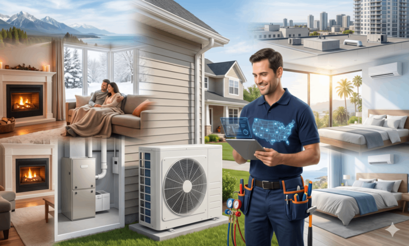 HVAC in Bellefonte, PA